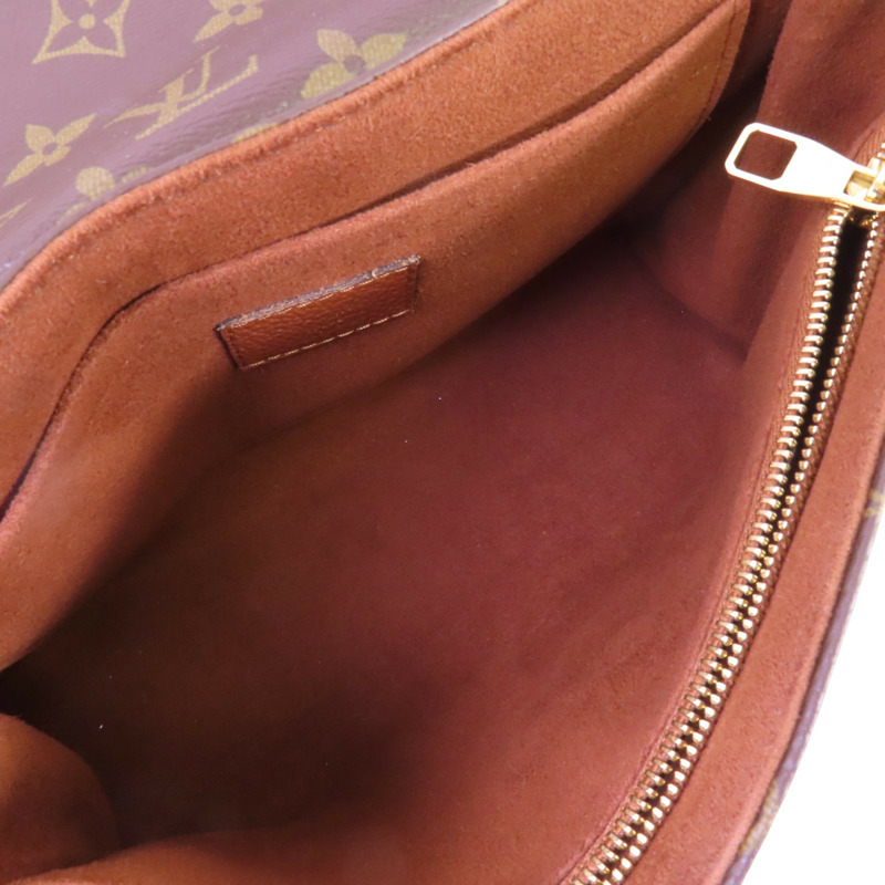 LOUIS VUITTON Monogram Saint Placide金扣鏈帶肩背袋-4