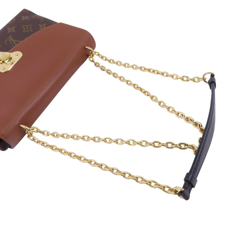 LOUIS VUITTON Monogram Saint Placide金扣鏈帶肩背袋-7