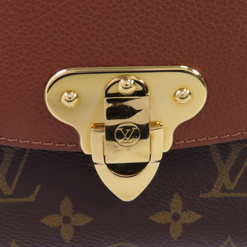 LOUIS VUITTON Monogram Saint Placide金扣鏈帶肩背袋-8
