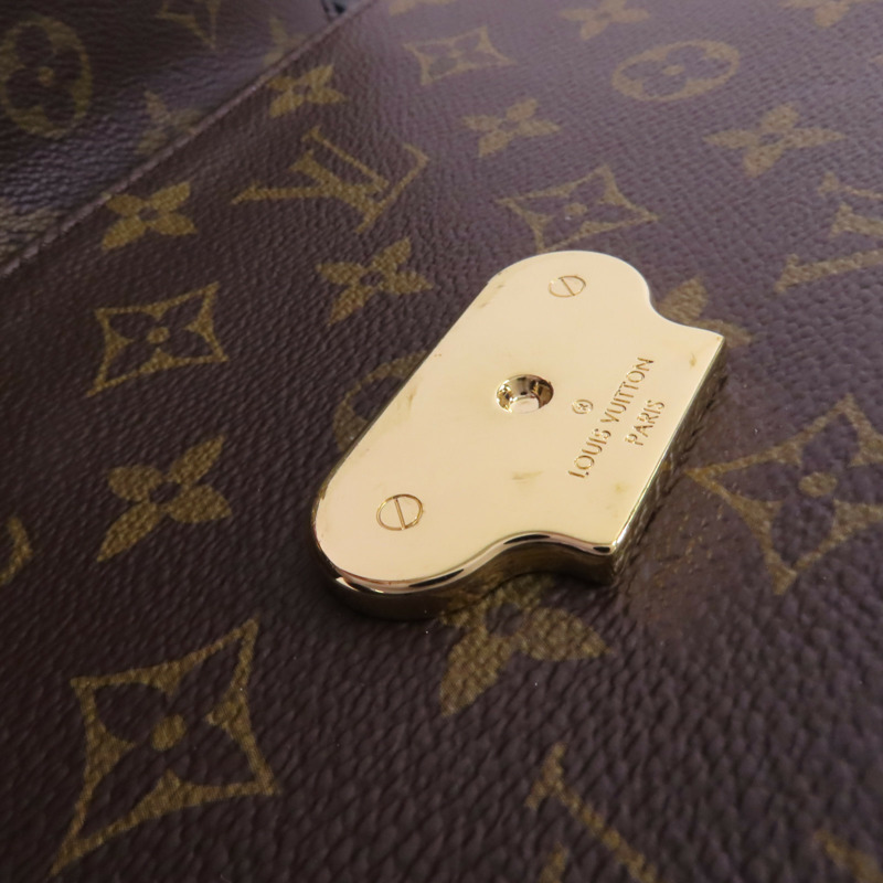 LOUIS VUITTON Monogram Saint Placide金扣鏈帶肩背袋-9