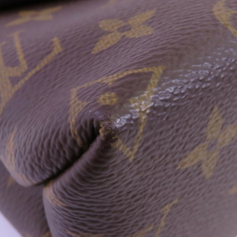 LOUIS VUITTON Monogram Saint Placide金扣鏈帶肩背袋-10