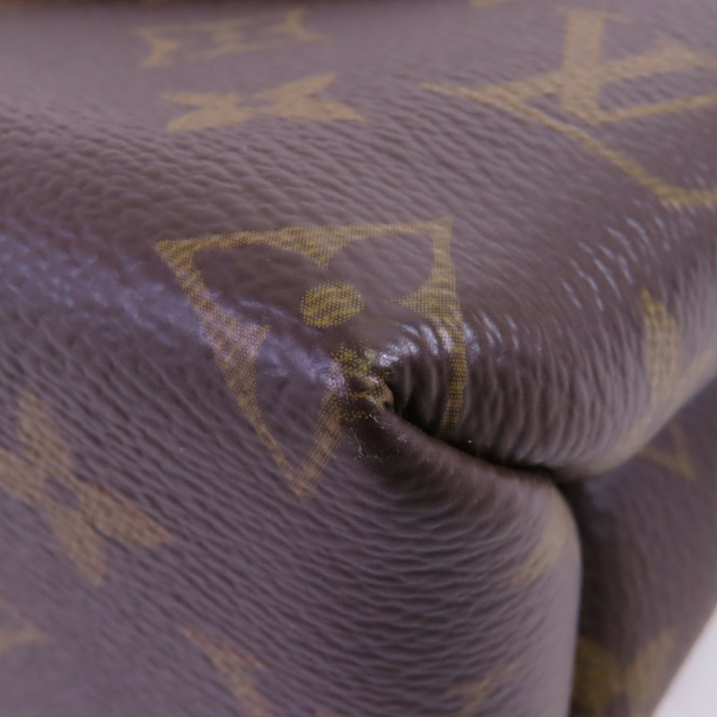 LOUIS VUITTON Monogram Saint Placide金扣鏈帶肩背袋-11