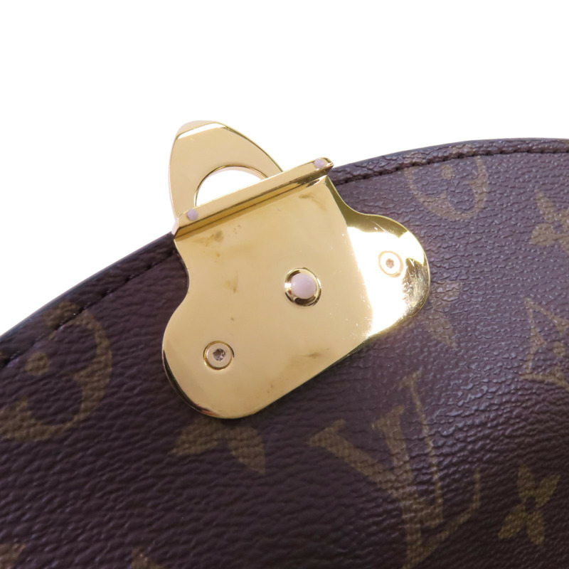 LOUIS VUITTON Monogram Saint Placide金扣鏈帶肩背袋-14