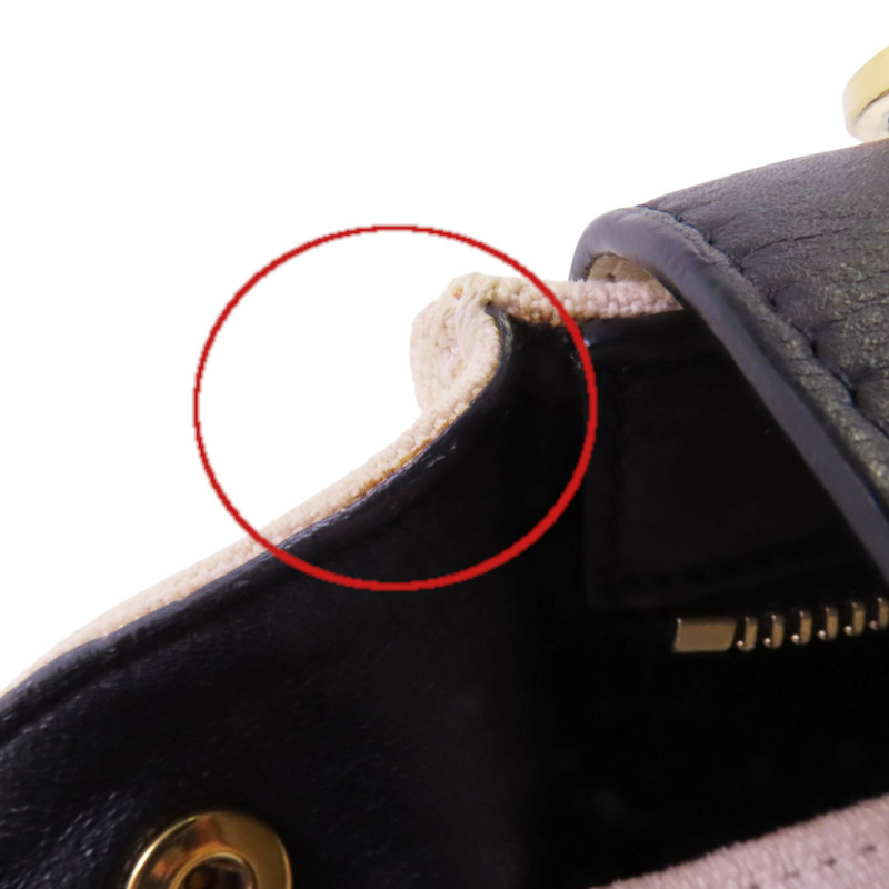 CELINE 帆布/牛皮皮革Trapeze金扣手挽肩背兩用袋-29