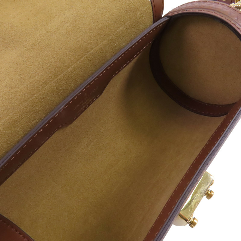LOUIS VUITTON Monogram Papillon金扣手挽肩背兩用袋-4