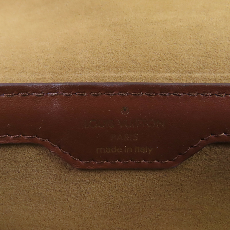 LOUIS VUITTON Monogram Papillon金扣手挽肩背兩用袋-5