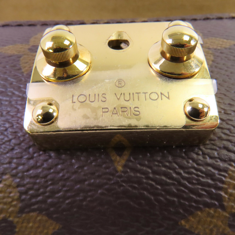 LOUIS VUITTON Monogram Papillon金扣手挽肩背兩用袋-8