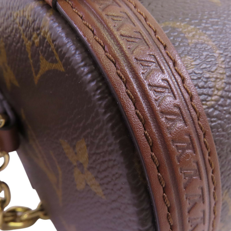 LOUIS VUITTON Monogram Papillon金扣手挽肩背兩用袋-11
