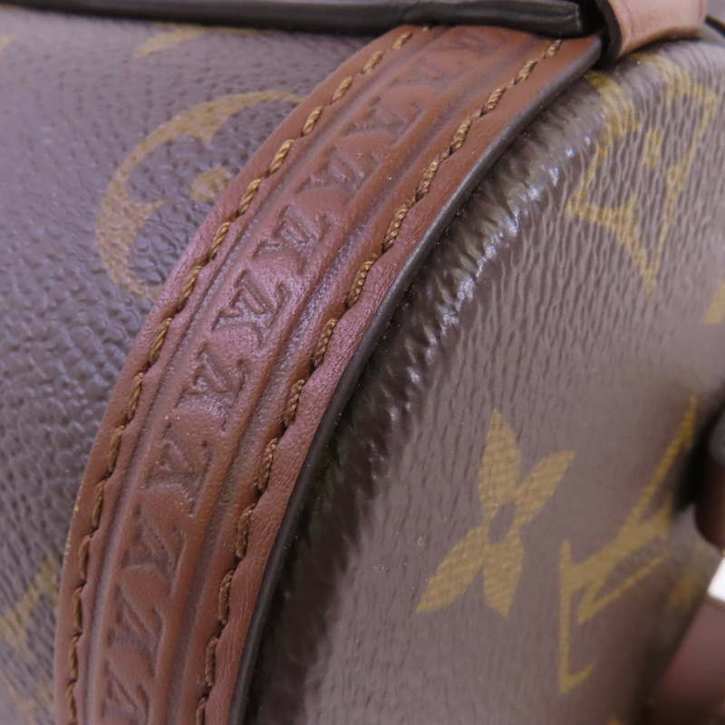 LOUIS VUITTON Monogram Papillon金扣手挽肩背兩用袋-12