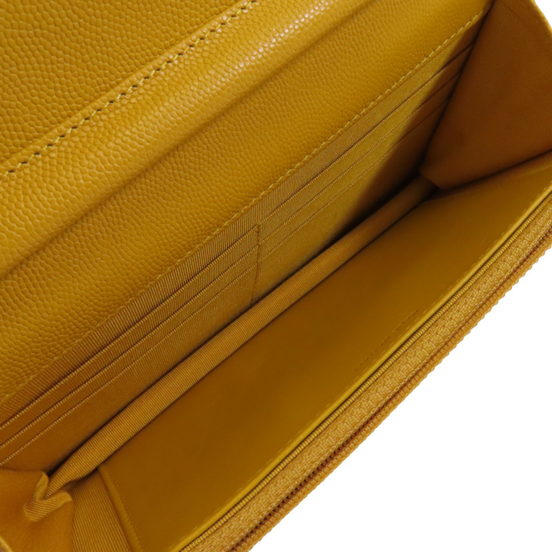 CHANEL 牛皮皮革Chanel WOC Wallet On Chain金扣鏈帶肩背袋-4