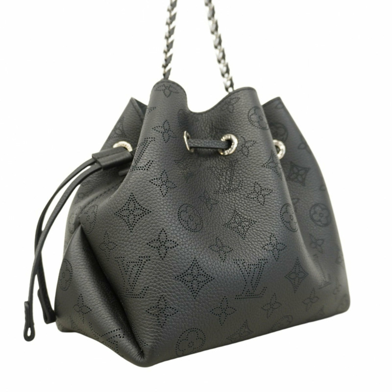 路易威登 Mahina Bella 手提包 M57070 黑色 女士兩用包-1