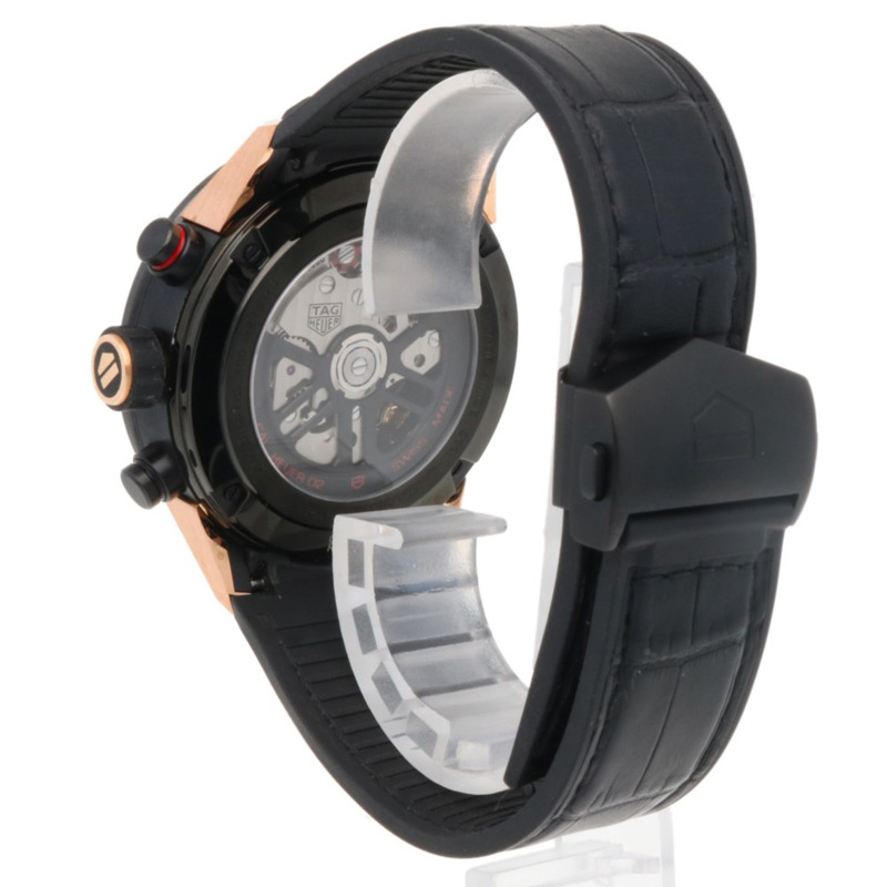 TAG Heuer 豪雅卡萊拉系列計時腕錶，不鏽鋼材質，自動機械，男士款，CBG2050.FC6426-4