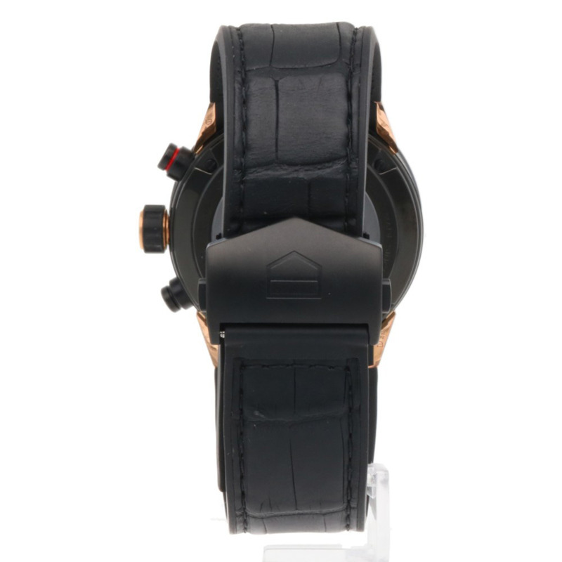 TAG Heuer 豪雅卡萊拉系列計時腕錶，不鏽鋼材質，自動機械，男士款，CBG2050.FC6426-5