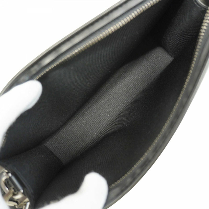 路易威登 Monogram Eclipse Gaston 穿戴式皮夾肩背包 M81124 黑色 男士-3