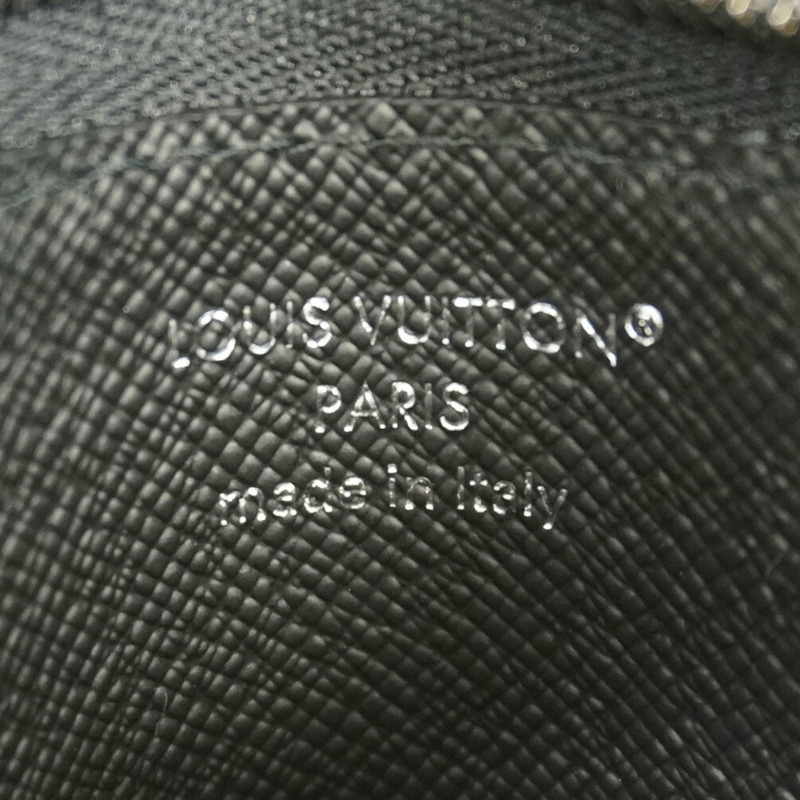 路易威登 Monogram Eclipse Gaston 穿戴式皮夾肩背包 M81124 黑色 男士-4