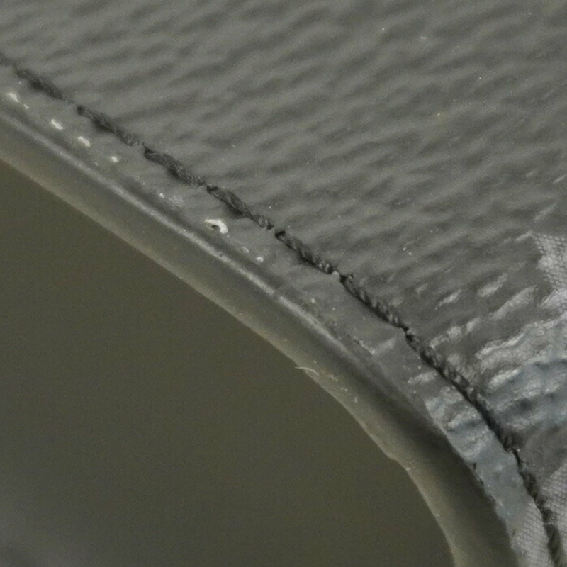 路易威登 Monogram Eclipse Gaston 穿戴式皮夾肩背包 M81124 黑色 男士-5