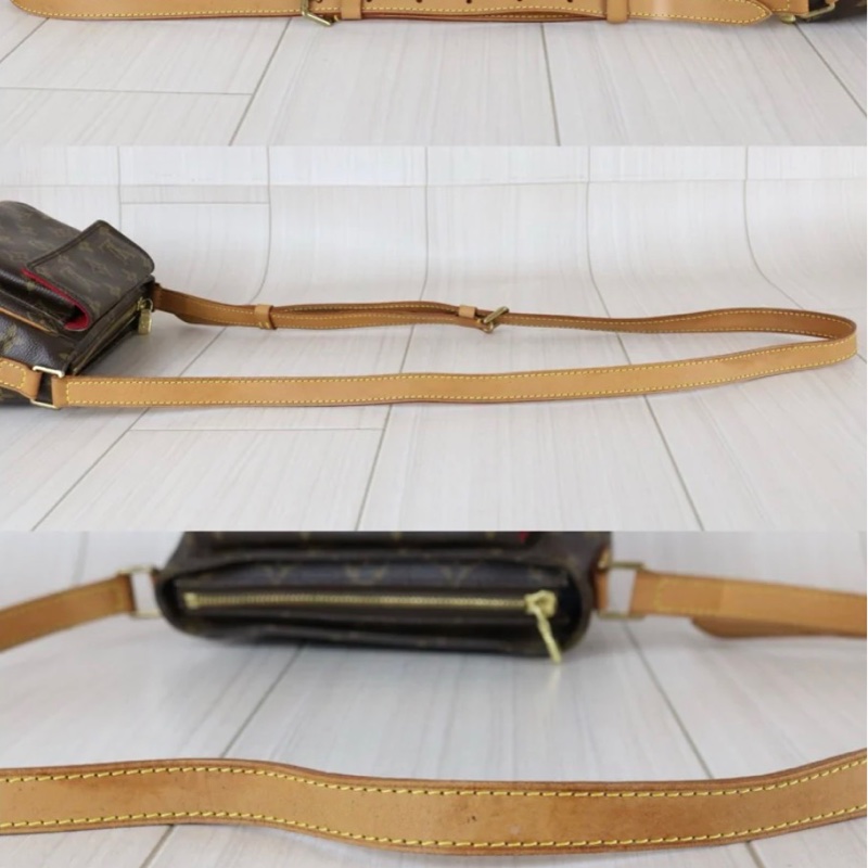 「JL精品代購」9新 LV 熱賣款 豆腐包-9