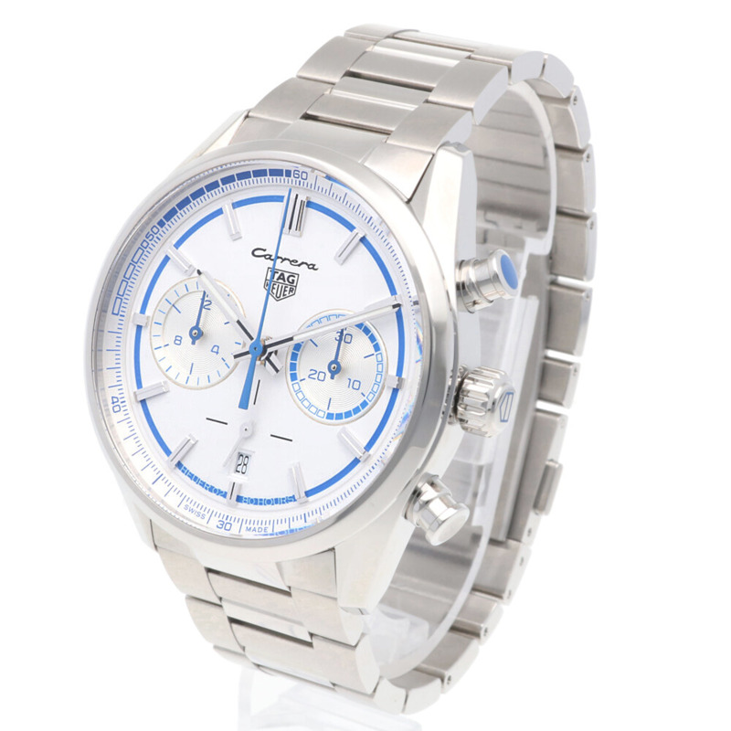 TAG Heuer Carrera腕錶，不鏽鋼CBN2016自動男士計時碼錶，保時捷RS 2.7 50週年紀念款-2