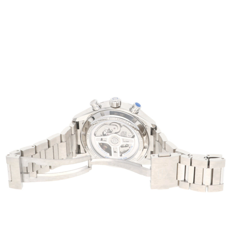 TAG Heuer Carrera腕錶，不鏽鋼CBN2016自動男士計時碼錶，保時捷RS 2.7 50週年紀念款-8