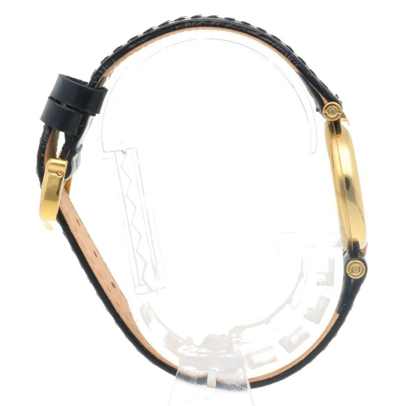 卡地亞 Must Vendôme 系列腕錶，925 銀石英錶，女士款，卡地亞-6