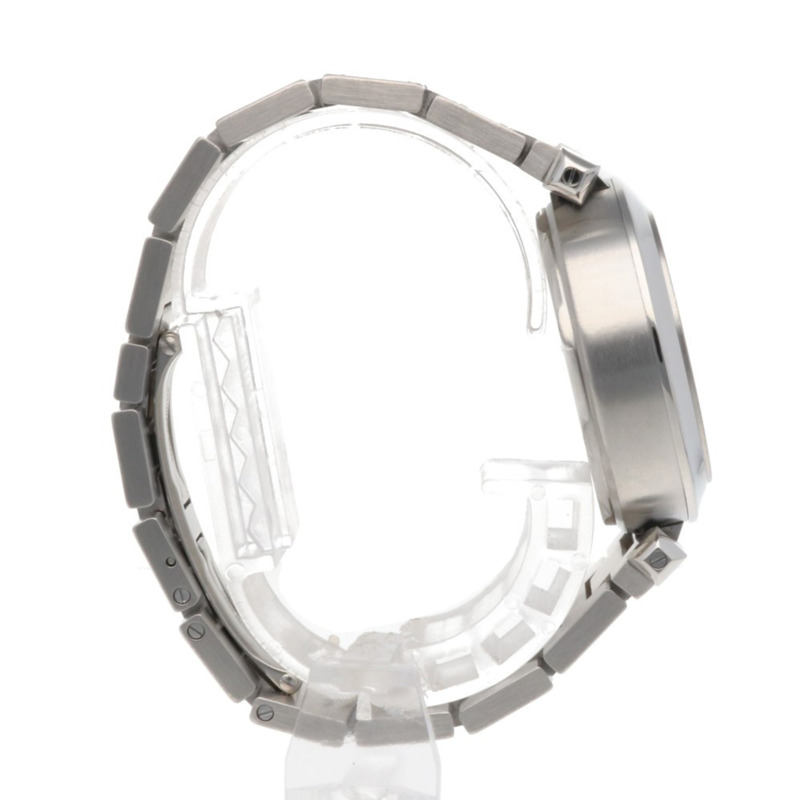 卡地亞 Pasha C 計時腕錶，不鏽鋼材質，型號 2412，自動上鍊，男士腕錶，卡地亞-6