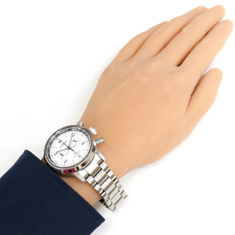 精工Prospex男士自動機械不鏽鋼腕錶SBEC007，已翻新，配備Speedtimer機械計時功能，限量發行1000枚。-1