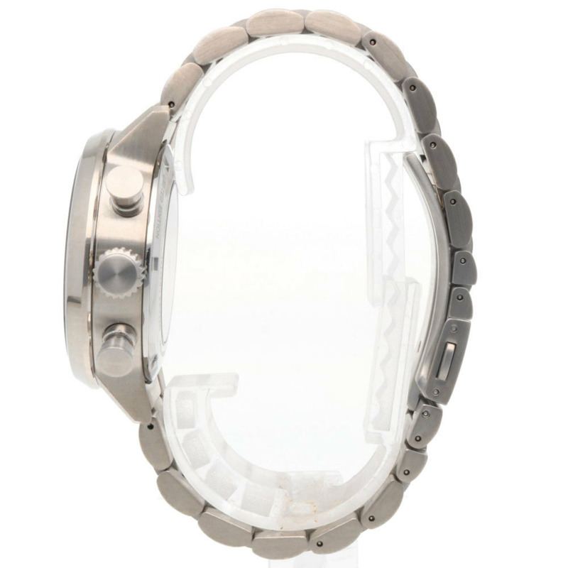 精工Prospex男士自動機械不鏽鋼腕錶SBEC007，已翻新，配備Speedtimer機械計時功能，限量發行1000枚。-3