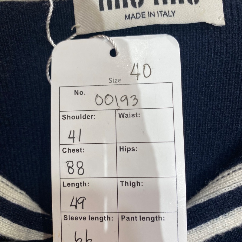 ❤️MIU MIU 明星款 海军领上衣-8