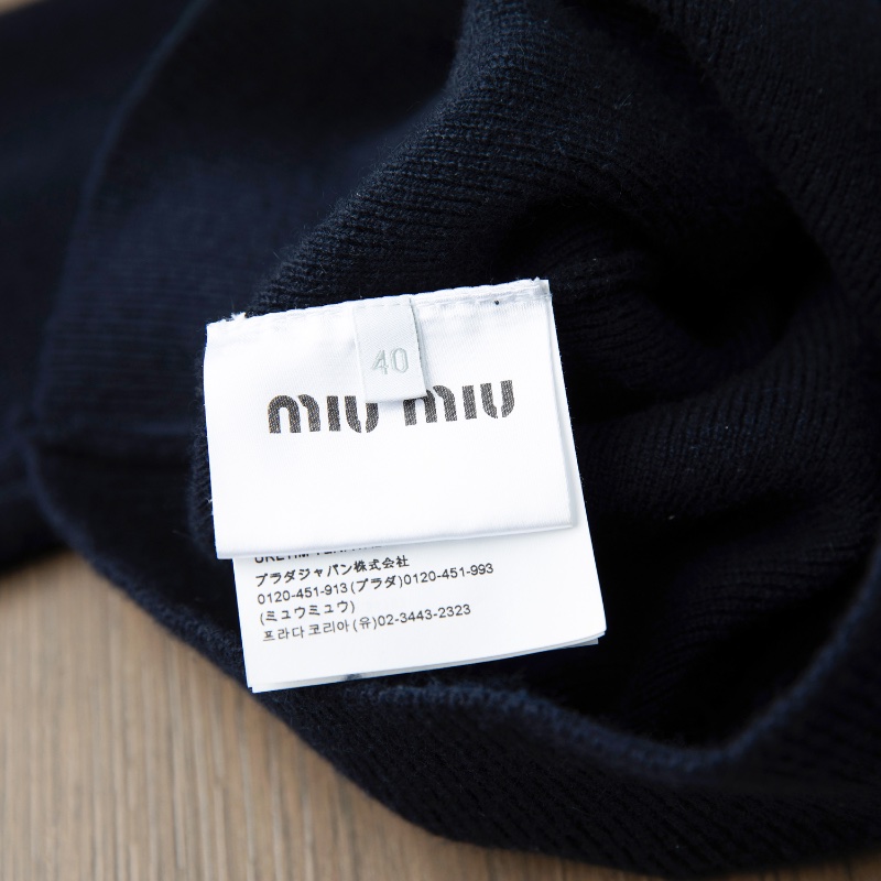 ❤️MIU MIU 明星款 海军领上衣-10