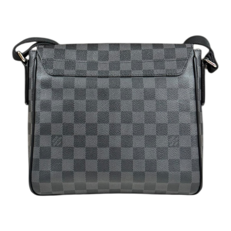 路易威登 District PM Damier Graphite 背包包 N41260，黑色，男士，LOUIS VUITTON-2
