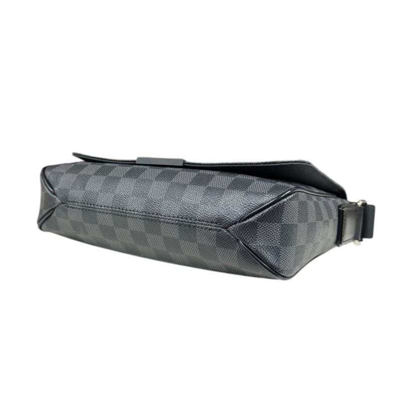 路易威登 District PM Damier Graphite 背包包 N41260，黑色，男士，LOUIS VUITTON-4
