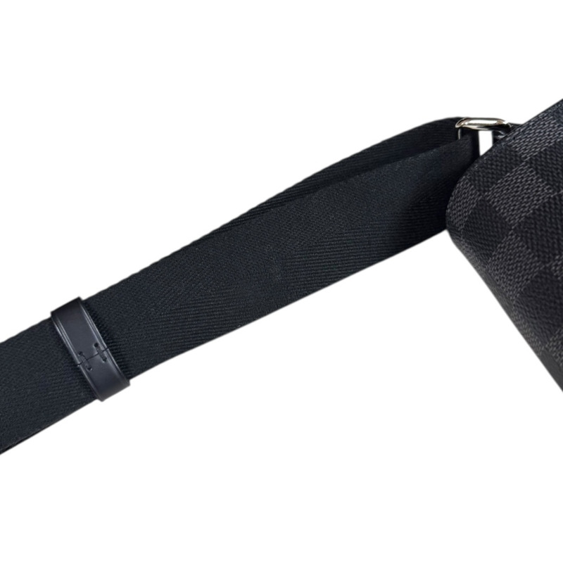 路易威登 District PM Damier Graphite 背包包 N41260，黑色，男士，LOUIS VUITTON-6