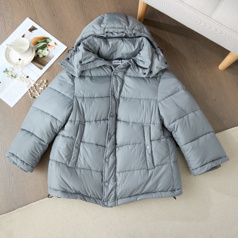 ❤️BALENCIAGA 中长款 羽绒外套-1