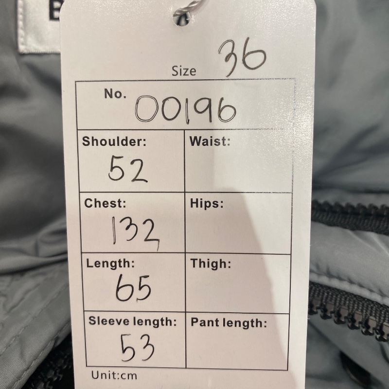 ❤️BALENCIAGA 中长款 羽绒外套-8