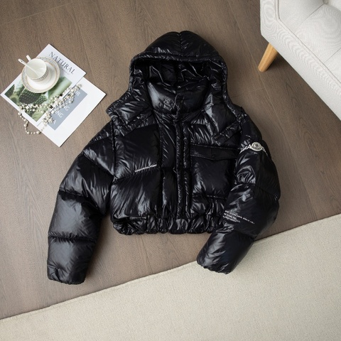 ❤️ MONCLER 藤原浩 聯名款 時尚短款 羽絨外套