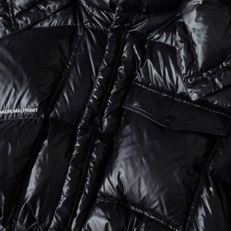 ❤️ MONCLER 藤原浩 聯名款 時尚短款 羽絨外套-2