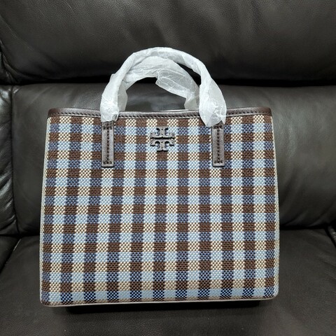 tory burch  藍咖  編織包