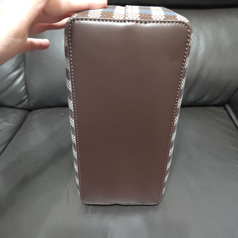 tory burch  藍咖  編織包-5