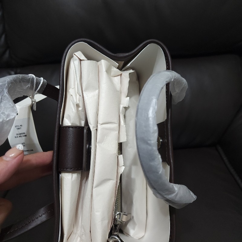 tory burch  藍咖  編織包-6