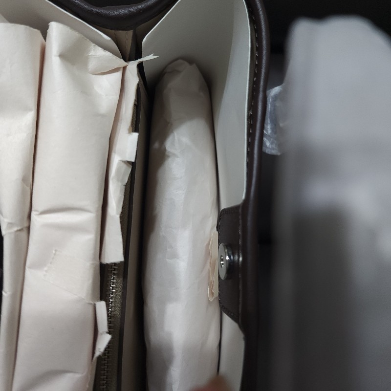 tory burch  藍咖  編織包-7