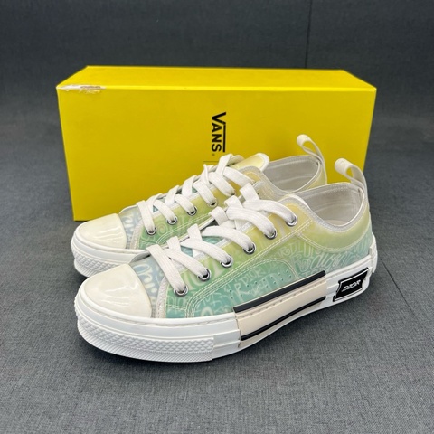 98新 dior b23 漸變綠 碼數 37 無附件