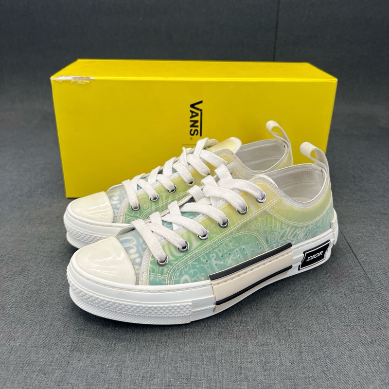 98新 dior b23 漸變綠 碼數 37 無附件-0