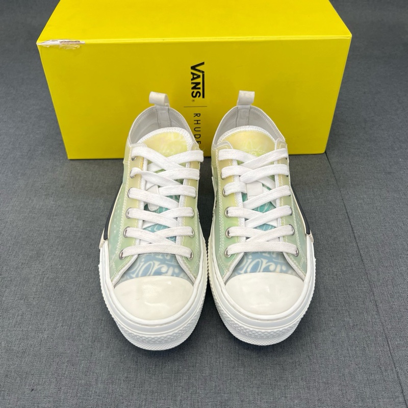 98新 dior b23 漸變綠 碼數 37 無附件-1