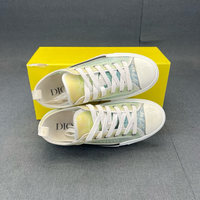 98新 dior b23 漸變綠 碼數 37 無附件-4