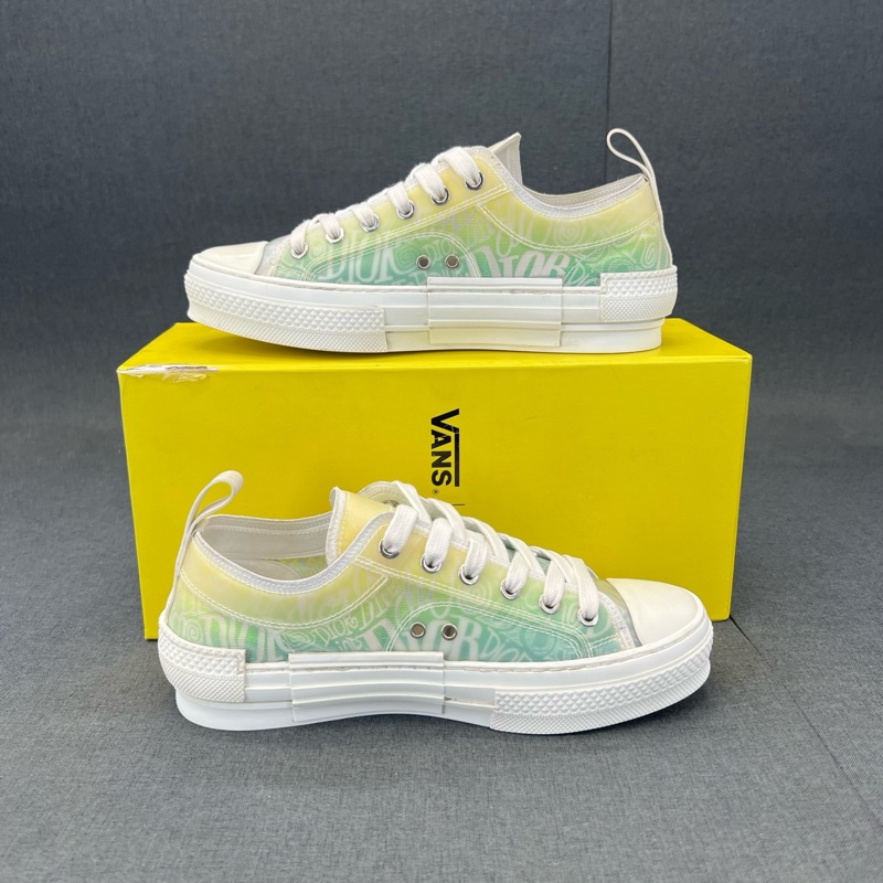 98新 dior b23 漸變綠 碼數 37 無附件-7