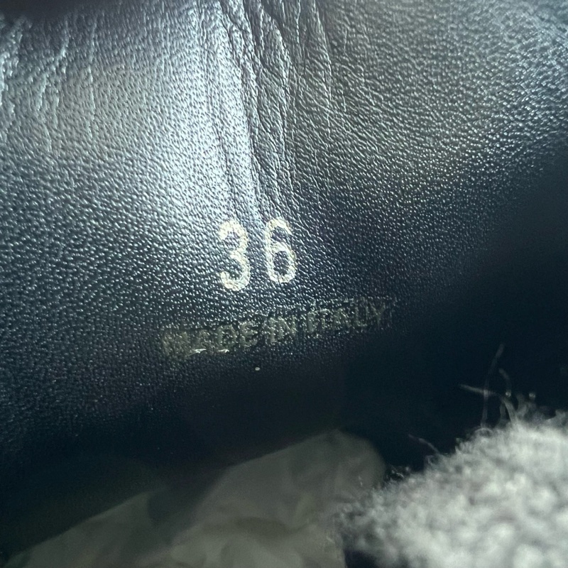 97新prada 黑白松糕鞋 碼數 36 編碼 CH20705-7