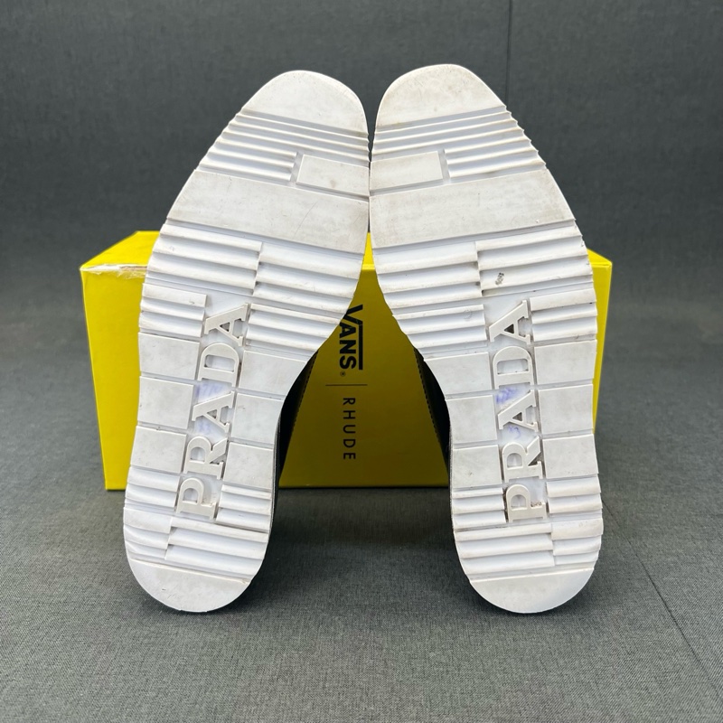 97新prada 黑白松糕鞋 碼數 36 編碼 CH20705-8