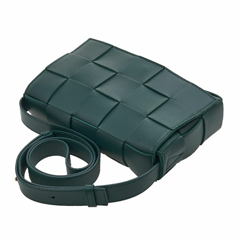 BOTTEGA VENETA 女士經典卡帶斜背包-3