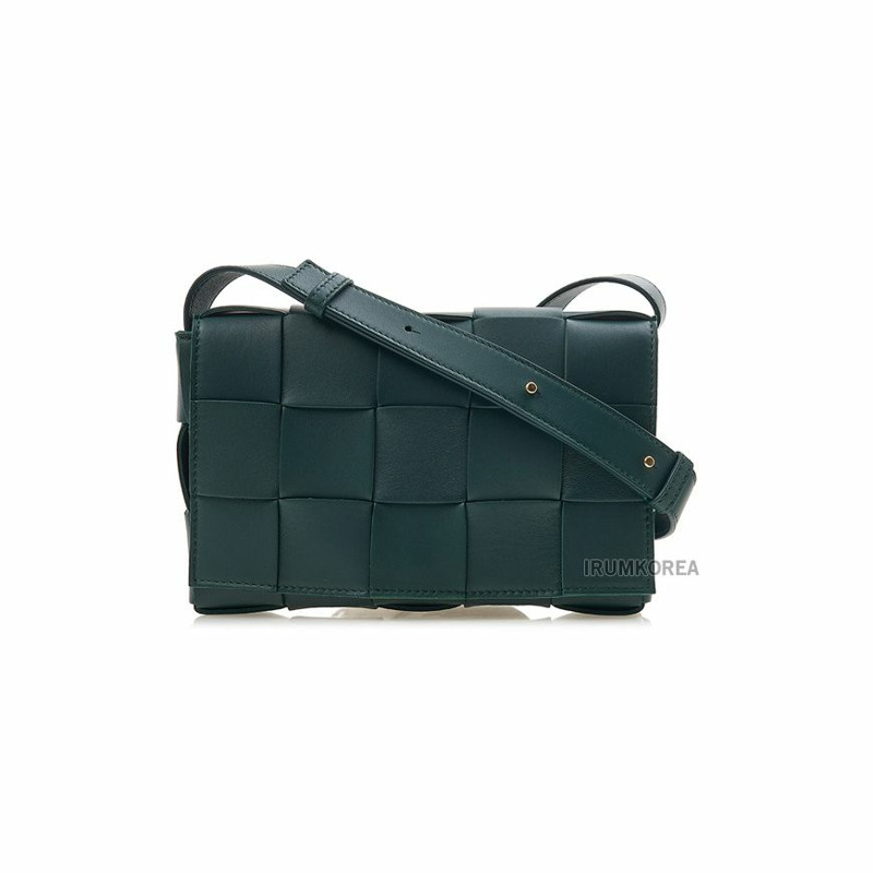 BOTTEGA VENETA 女士經典卡帶斜背包-0
