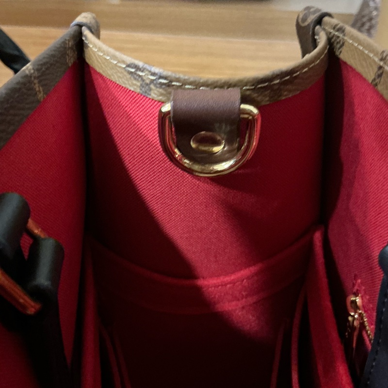 LV 經典on the go MM中號-10